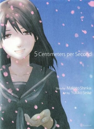 Review 5 Centimeters Per Second Manga One More Time One More Chance Ani Gamers