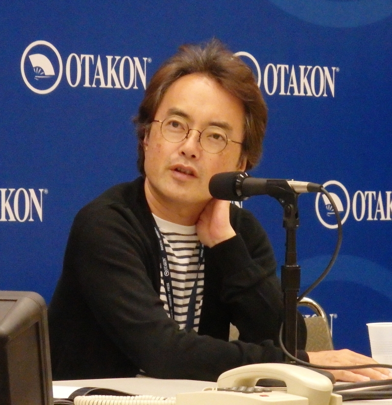 Hidenori Matsubara, accomplished anime character designer, key animator, and animation director