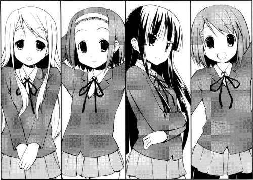 K-On!  Manga 