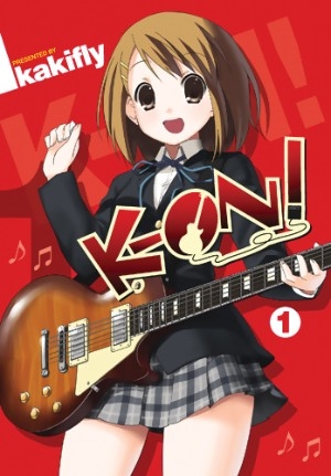 K-ON!, by Kakifly
