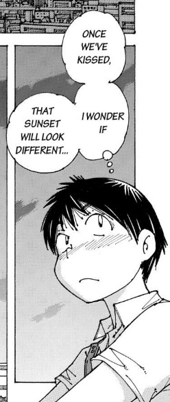 Characters appearing in Mysterious Girlfriend X Manga