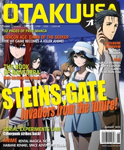 The August 2012 issue of Otaku USA