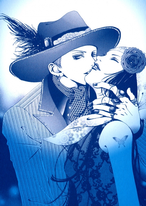 Paradise Kiss Yukari 'Caroline' Hayakasa and Joji 'George' Koizumi Spread  #2