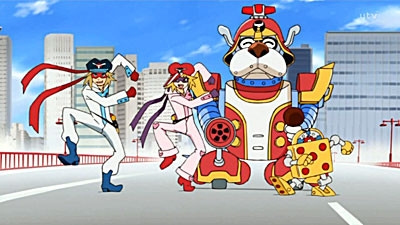 Yatterman, one of the series on Anime Sols