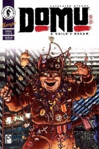 The cover of Domu: A Child's Dream