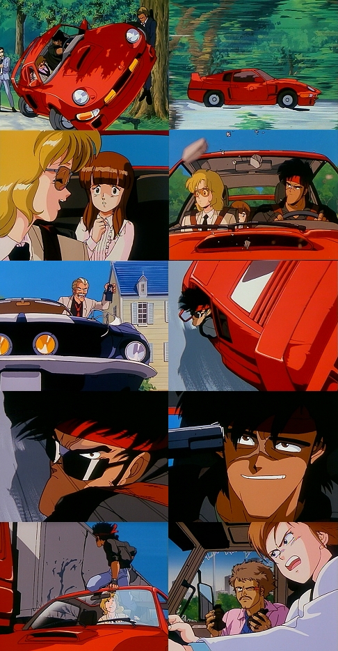 Vintage Anime Club Podcast: Episode 93 - Transporter Kenshiro (Riding Bean)